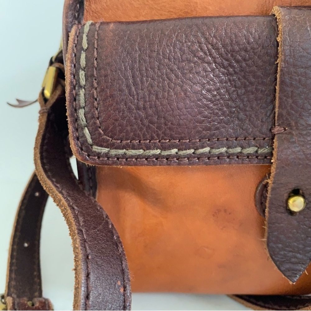 Madewell two toned camera crossbody bag - Picture 8 of 8